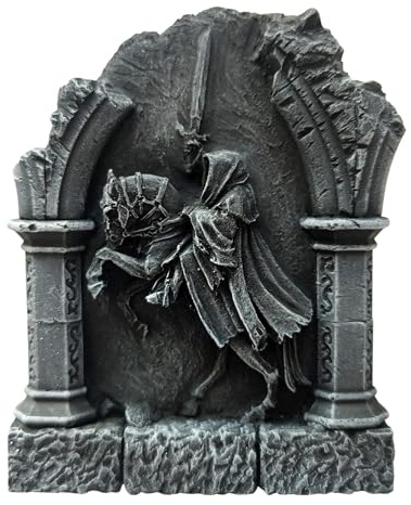 Nazgul Magnet, Hobbit, Tolkien, kompatibel für Herr der Ringe Fans, Geschenk, Weihnachten, Nazgul magnet (big), Compatible for Lord of The Rings fans, gift, birthday, christmas
