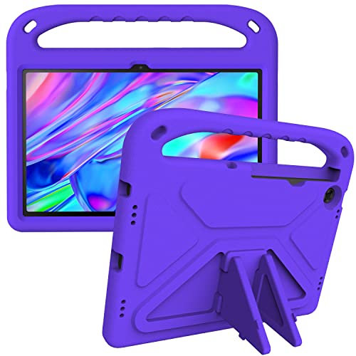 Funda para Lenovo Tab M10 Plus de 3ª generación de 10.6 pulgadas 2022 para niños, funda protectora ligera de EVA apta para niños, a prueba de golpes, soporte resistente para tablet