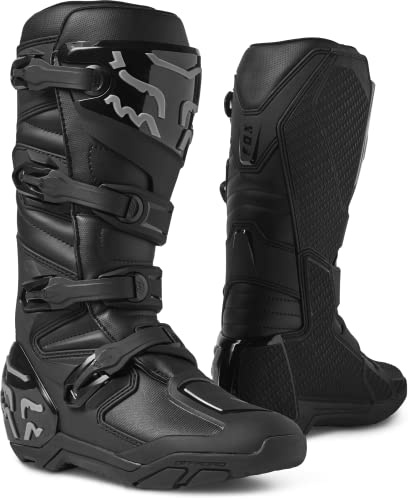 Fox Racing Comp X Boot Homme, Noir, 40 EU