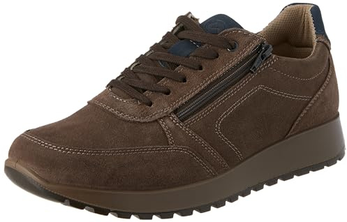 ARA Herren Matteo Sneaker, Moro Blue, 41 EU Weit