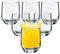 KADAX Verres à boisson, 205 ml, verres à eau, passent au lave-vaisselle, verres à cocktail robustes, petits verres pour eau, jus (6 x 205 ml)