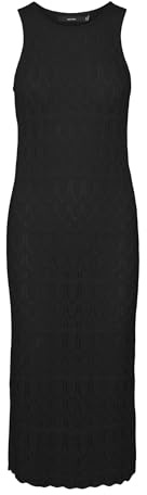 VERO MODA Female Strickkleid VMFABIENNE Langes Kleid | Knitted Dress