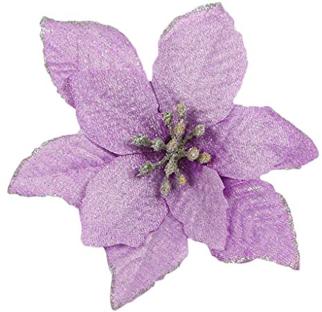 susiodeu Tuch Weihnachtsbaum Dekorative Gefälschte Tragbare Modische Garten Hochzeit Simulation Blumen Dekoration, Violett