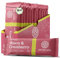 NATURE LOVE® Bio Maca Cranberry Riegel - Vegan mit Bio-Datteln, Cranberries, Mandeln und Maca - 70% Fruchtanteil - 12 x 30g Rohkostriegel - Superfood