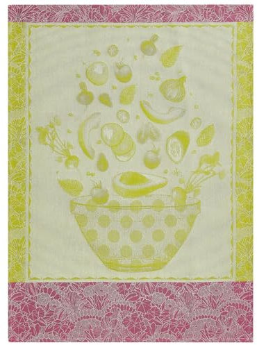 Le Jacquard Francais Geschirrtuch Salade d'été Avocat