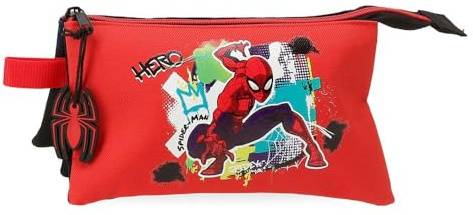 Joumma Bags, Disney Marvel Spiderman Urban, Schulranzen, Kindertasche, aus Polyester.