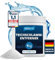 AGUALEVE® Teichschlammentferner 1kg *NEU* | Reinigt den Teich von Schlamm, Laub und Ablagerungen binnen weniger Anwendungen | Made in Germany | für 20.000 Liter Teichwasser | Fischteich
