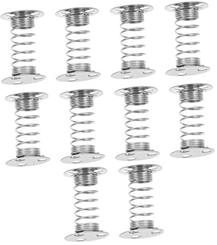 STOBOK 30stücke Shaking Doll Basis Praktische Federbasis Für Auto-armaturenbrett Tanzfigur Zubehör Spielzeug Ornament Für Motorräder Und Mehr