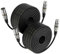 EBXYA XLR Microphone Cable - 30M 2 Packs - Balanced XLR Male to Female Stage Patch Cable for Microphone Audio Mixer