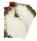 Briefpapier Weihnachten Weihnachtsbriefpapier Weihnachtspapier A4 für Kunden Geschäftspapier für Kundenbriefe (10 Blätter in DIN A4)