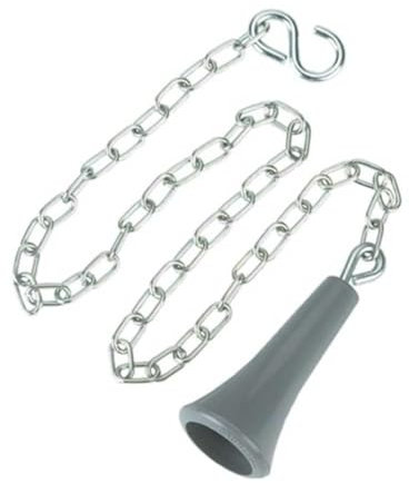 Pull Chain Toilet Cistern High Level Flush Cord Handle Replacement Plastic
