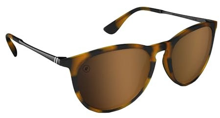 Blenders Eyewear North Park – Polarized Sunglasses – Classic Shape, Mixed Metal Frame – 100% UV Protection – For Men & Women, Broadway Nika, Medium-Large