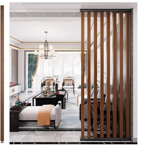 Panneaux de séparation de pièce en bois 70 à 240 cm de hauteur pour salon/porte