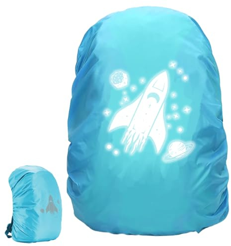 Schulranzen Regenschutz,35L Regenschutz Schulranzen,Regenhülle Rucksack