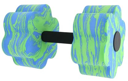 EVA Schiuma bilancieri Acqua Attrezzatura Aerobica Manubri per Piscina Pesi Attrezzature per esercizi di nuoto Set per piscine Aerobica Manubri