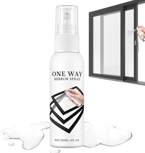 Bizhubmat Glass Reflective Coating Spray - 30ml Heat Insulation Quick Drying - Privacy Window Tint Film Spray,for Apartment Car Hotel Office Coffee Shop