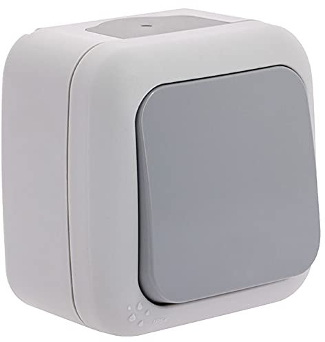 SIEMENS - Étanche Poussoir gris