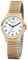 Regent Damen Analog Miyota 2035 Uhr mit Leder Armband 12300089