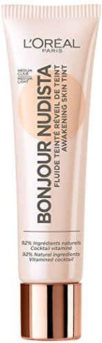 L'Oréal Paris Tönungsflüssigkeit Bonjour Nudista 02 Medium Clear