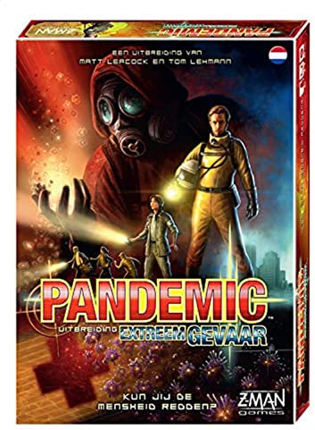 Z-Man Games Coörperatief Bordepel Pandemic Extreem Gevaar - Niederländische Sprache