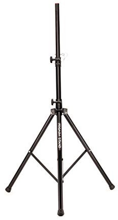 PROAIM Support de flèche robuste pour grue à flèche pour caméra avec tube de montage de 33 mm de diamètre. Réglage de la hauteur télescopique. Charge utile jusqu'à 90 kg/198 lb. (P-JS)