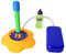 TE-Trend Soap Bubbles Machine Compressed Air Rocket Pump Bubble Machine 29 cm Soap Bubble Maschine Wedding Children Garden Party Multicoloured