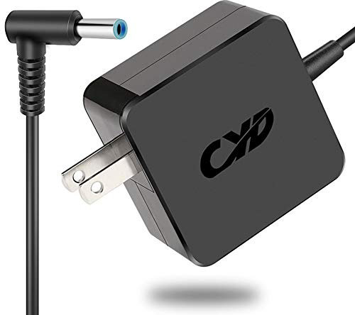 CYD 45W Netbook Cargador-Adaptador compatibles para HP Spectre 13t Stream 11 13 14 Elitebook Folio 1040 G1 G2 G3 Split 13 Pavilion Touchsmart 15 13 250-G3 250-G4 250-G5 255-G3 255-G4 255-G5 455-G3