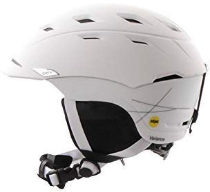 SMITH SKIHELM SNOWBOARDHELM Variance MIPS Weiss UNIFARBEN OHRENPOLSTER (51-55)