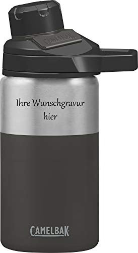 CAMELBAK TRINK. CHUTE MAG VACUUM, verschieden Farben und Größen (jet mit Gravur, 400ml)