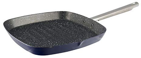 San Ignacio Grill 28 cm en Acero con Revestimiento Marble colección Habitex