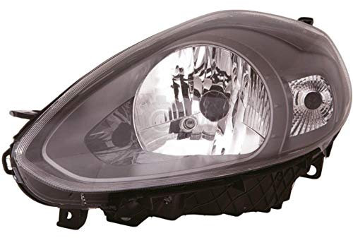 Halogen Scheinwerfer rechts PUNTO EVO Bj. 07.08-02.12 H4 mit Motor