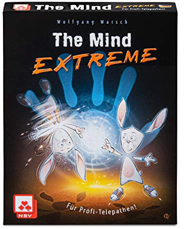 NSV - 4091 - The Mind - Extreme - Kartenspiel