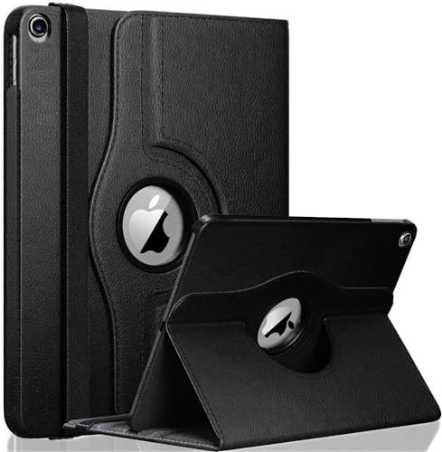 GADGET ARMOUR Funda para iPad de 9ª generación de 10.2 pulgadas 2021, 8ª generación 2020, 7ª generación 2019, funda inteligente giratoria con encendido y apagado automático