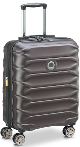 delsey Valigeria, borse e zaini Valigie e Set da Viaggio 00 3869803 06 Meteor Cappuccino, Cappuccino, Uni