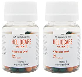Heliocare Ultra D Capsulas 50% Dto, Sin Color, 2 Unidades, 60 Capsulas