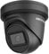 Outdoor Turret Black, 8MP, H265+, 2.8mm, Day/Night, DarkFighter, 120dB WDR, EXIR 2.0 (30m), IP67, PoE/12VDC.