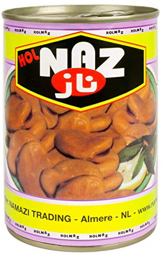 Naz - Dicke Saubohnen gekocht in 400 g Dose