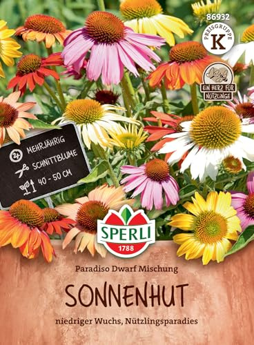 Sperli Sonnenhutsamen Paradiso Dwarf Mischung 86932, Blumensaat