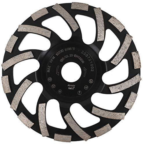 PRODIAMANT Diamant-Schleiftopf 150 mm x 22,2 mm Turbo ST91 Diamantschleifscheibe Asphalt Estrich Profiqualität