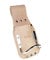 DAKL Hammerhalter mit Messertasche, beige, Made in Germany, 12-Fach genietet u. genäht