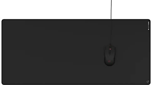 MIONIX Alioth Cloth Gaming Mousepad, XL, Black (ALIOTH-XL)