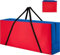 COSTWAY Giant Connect 4 Carry Bag, Jumbo 4-to-Score Game Set Storage Bag with Ergonomic Handle & Durable Zipper, Outdoor Yard Lawn Games Carrying Bags for Four in A Row