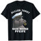 Alles Tanzt Nach Meiner Pfeife Seehund Robbe Kapitän Captain T-Shirt