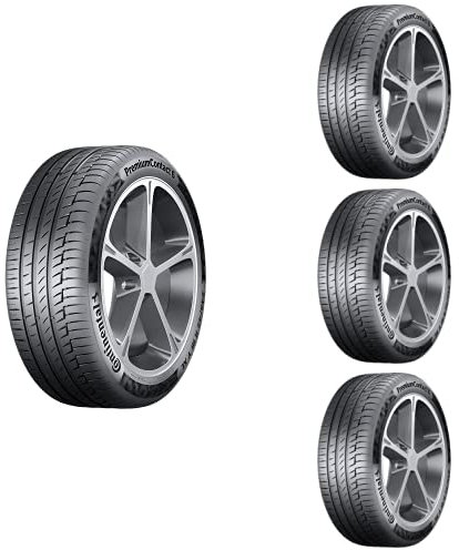 CONTINENTAL PREMIUMCONTACT 6-205/55R16 91V - C/A/71dB - Sommerreifen, 4er Packung