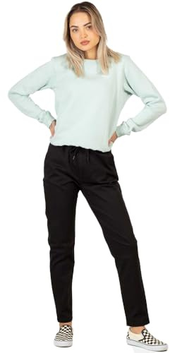 Reell Reflex Women Chino Always Black S Normal