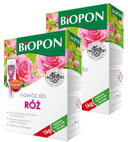 Rosendünger Dünger Für Rosen Blumendünger Alle Rosenarten Blumen NPK 1kg x2