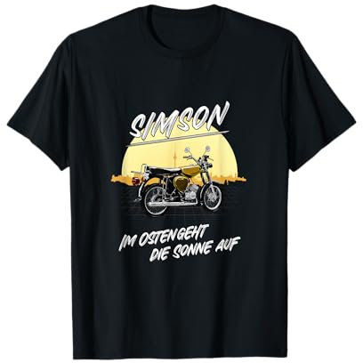 Simson - Im Osten geht die Sonne auf T-Shirt