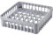 Romux® Cesta para Platos 40x40 cm para Lavavajillas Profesional | Accesorio para Hostelería, Restaurantes y Cocinas Industriales | Alta Resistencia y Capacidad de Carga