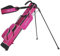 Golf-Standtasche, leichte Golf-Tragetasche mit gepolstertem Riemen, langlebige Pitch-n-Putt-Golftasche, Übungs-Ranger-Sonntags-Golftasche für Männer und Frauen