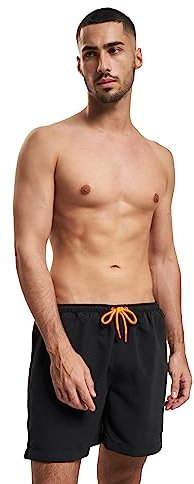 ellesse Herren Knights Boardshorts, Schwarz, XL EU